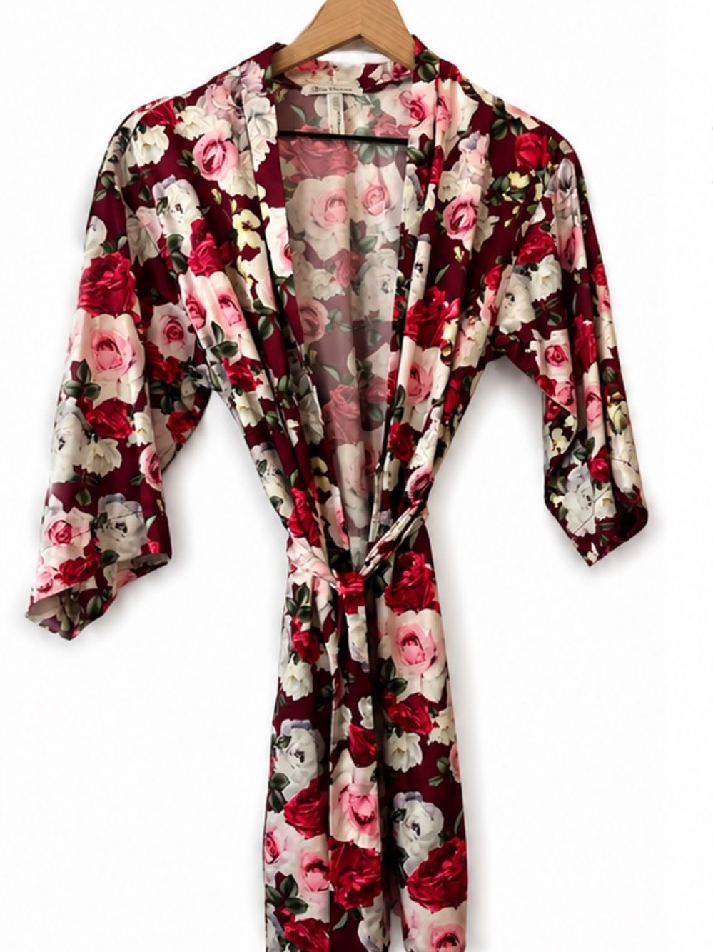 Flora Nikrooz Floral Robe XS/S NWOT